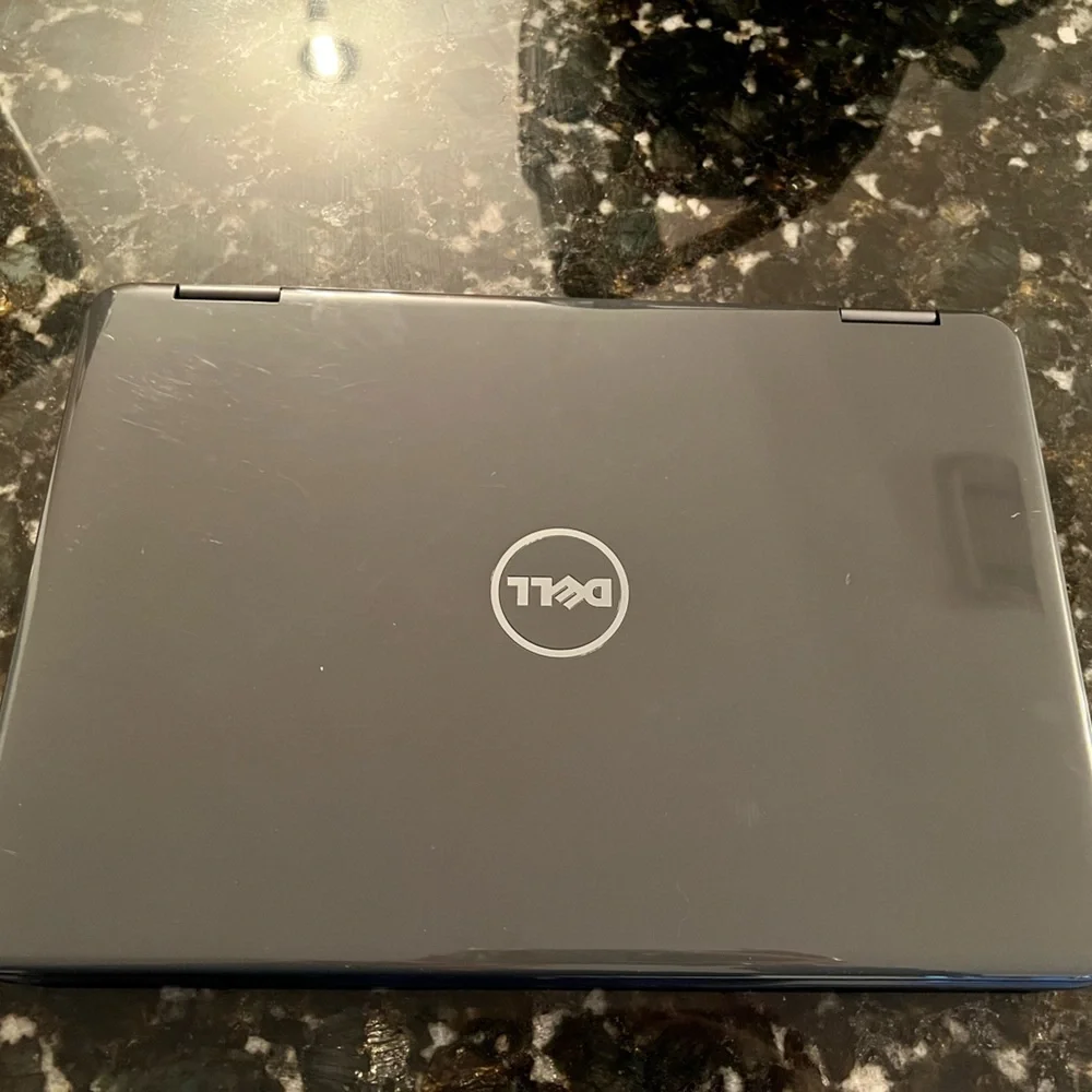 Dell Inspiron 11 Laptop that folds into a tablet.